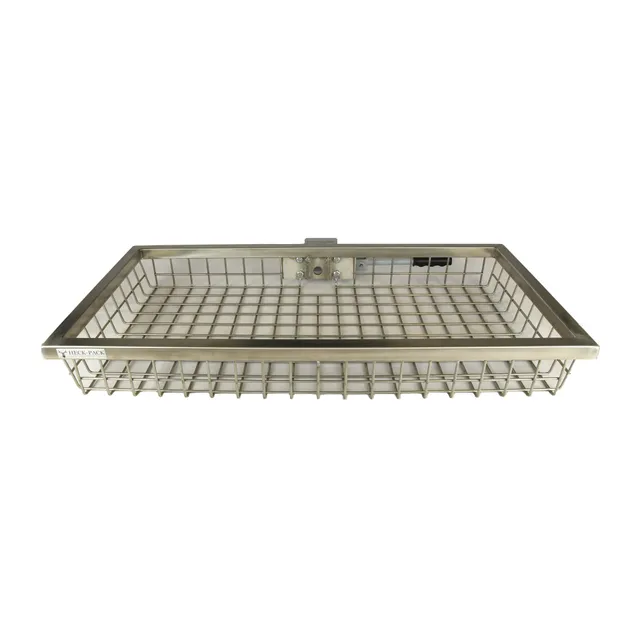 Heck-Pack Deluxe 1000x500x125 portacarico posteriore inox omologato