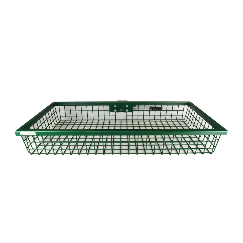 Heck-Pack Optimal 1200x600x175 portapacchi traino verniciato nero