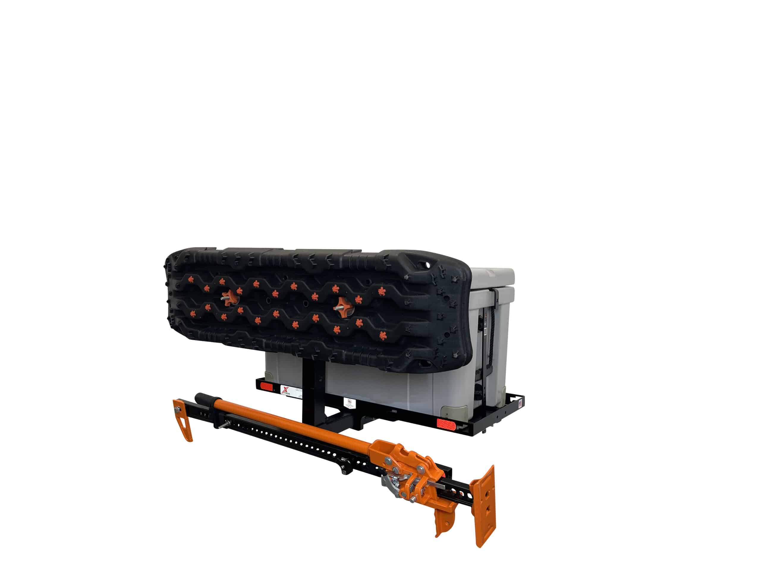 X-Rack UM-One portafrigo gancio anteriore 4 canne