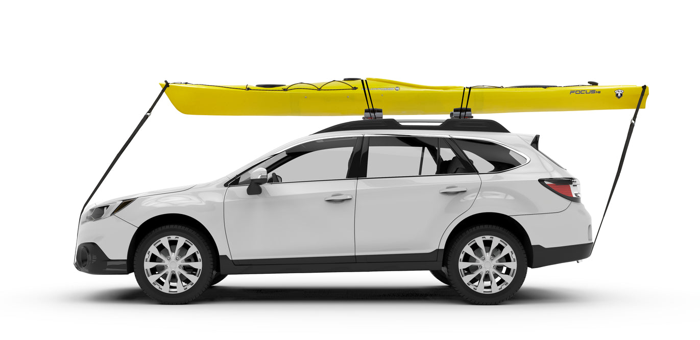 Whispbar EvenKeel portakayak a selle set da 4