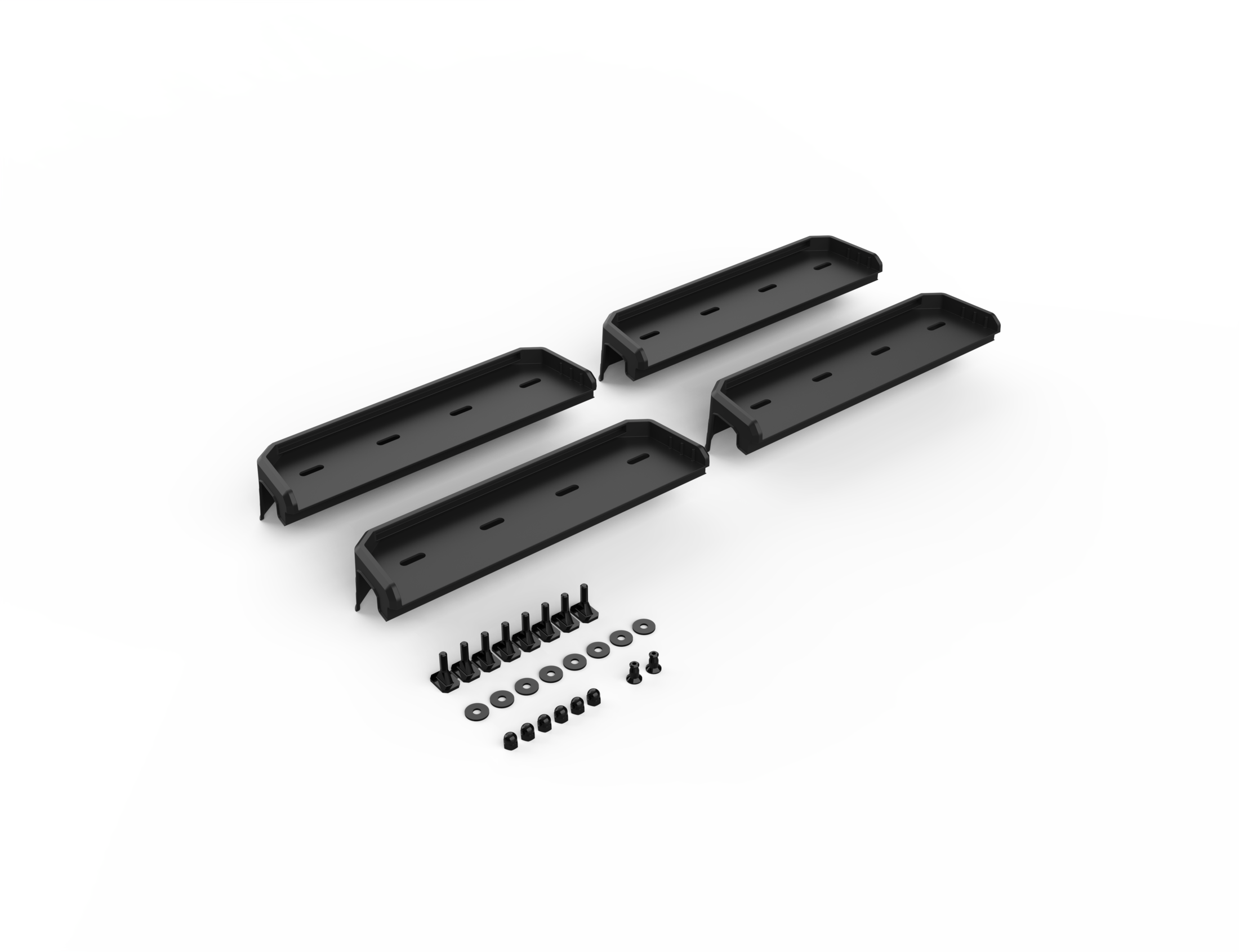 Whispbar Bed Track Kit 2 kit binari 226 kg