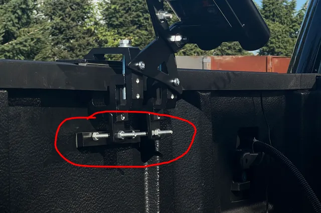 X-Rack X-Rocket Pick Up Mount kit stabilizzatore portacanne