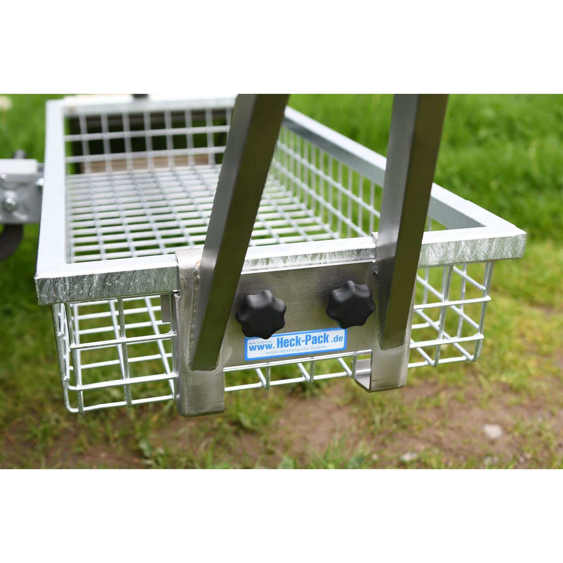 Heck-Pack staffa verricello manuale inox nastro 6 m