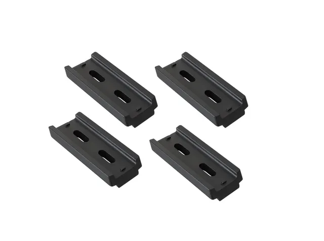 Whispbar Height Packer kit rialzo barre 20 mm LockNLoad