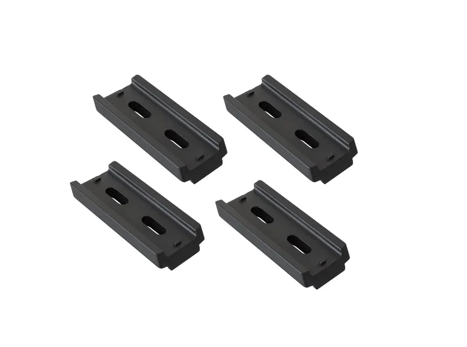 Whispbar Height Packer kit rialzo barre 20 mm LockNLoad