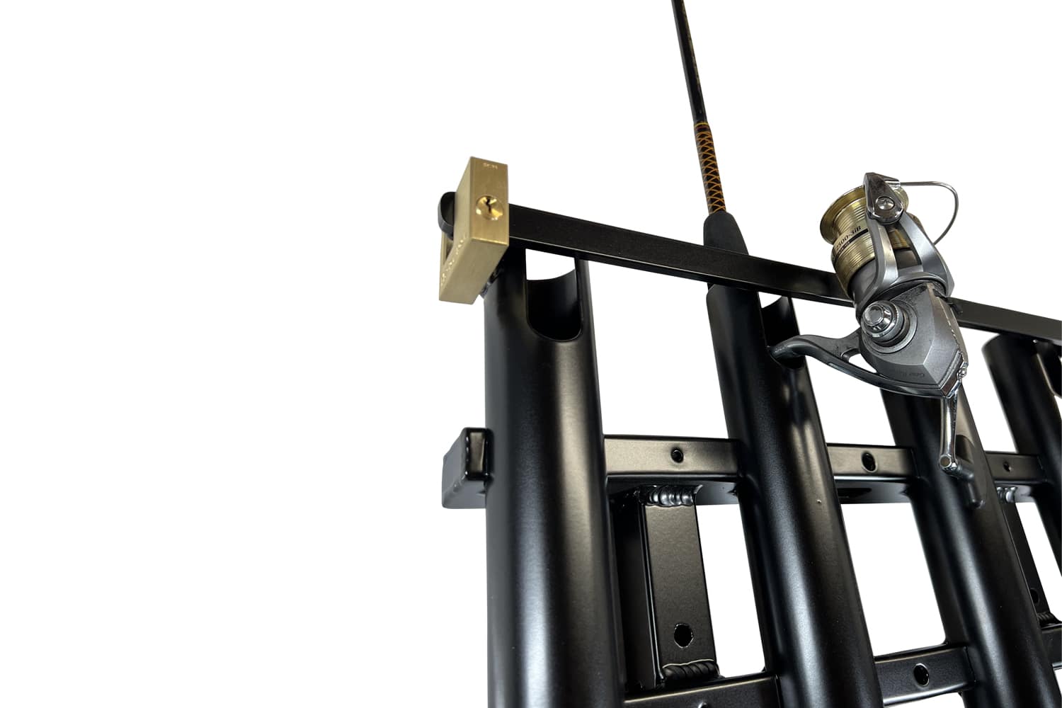 X-Rack XR-FRH-2 portacanne auto 2 canne con barra chiusura