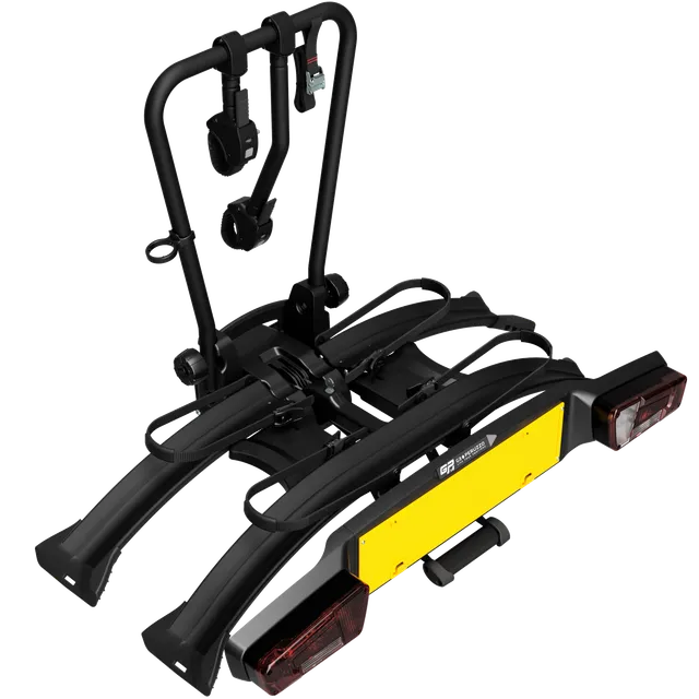 G.P. Verve Portabici Gancio Traino 2 E-Bike 60 Kg