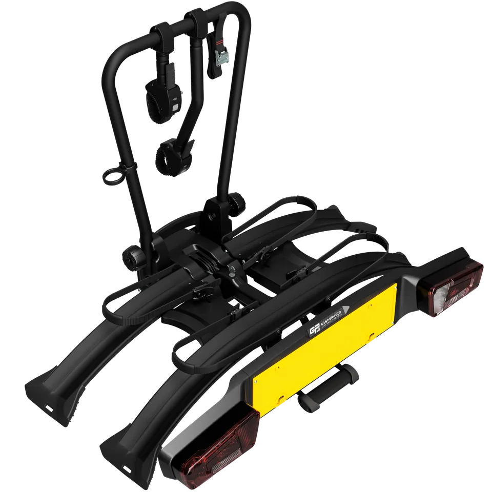 G.P. Verve Portabici Gancio Traino 2 E-Bike 60 Kg