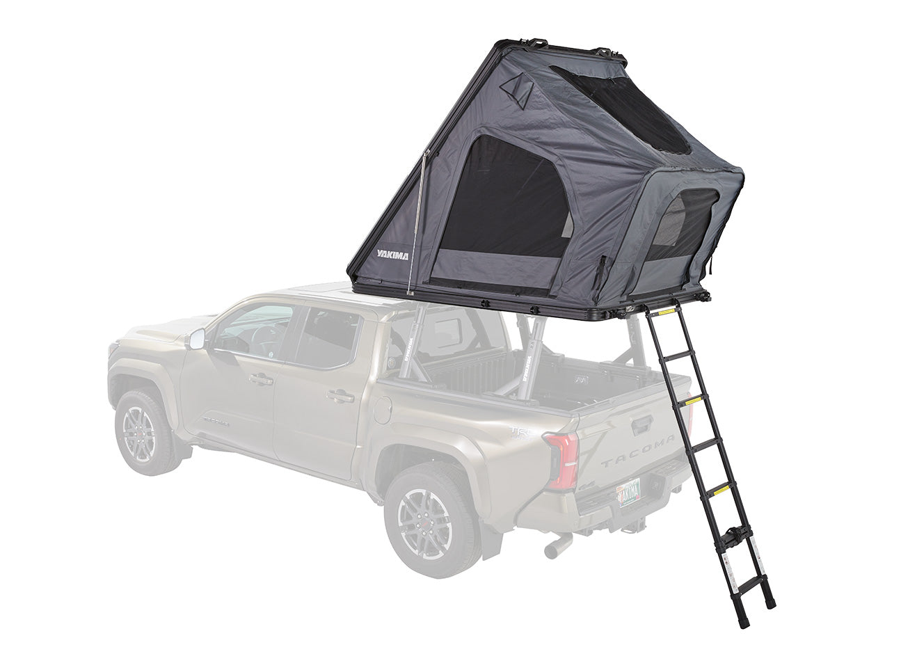 Whispbar SkyPeak HD tenda da tetto 4 stagioni con memory foam