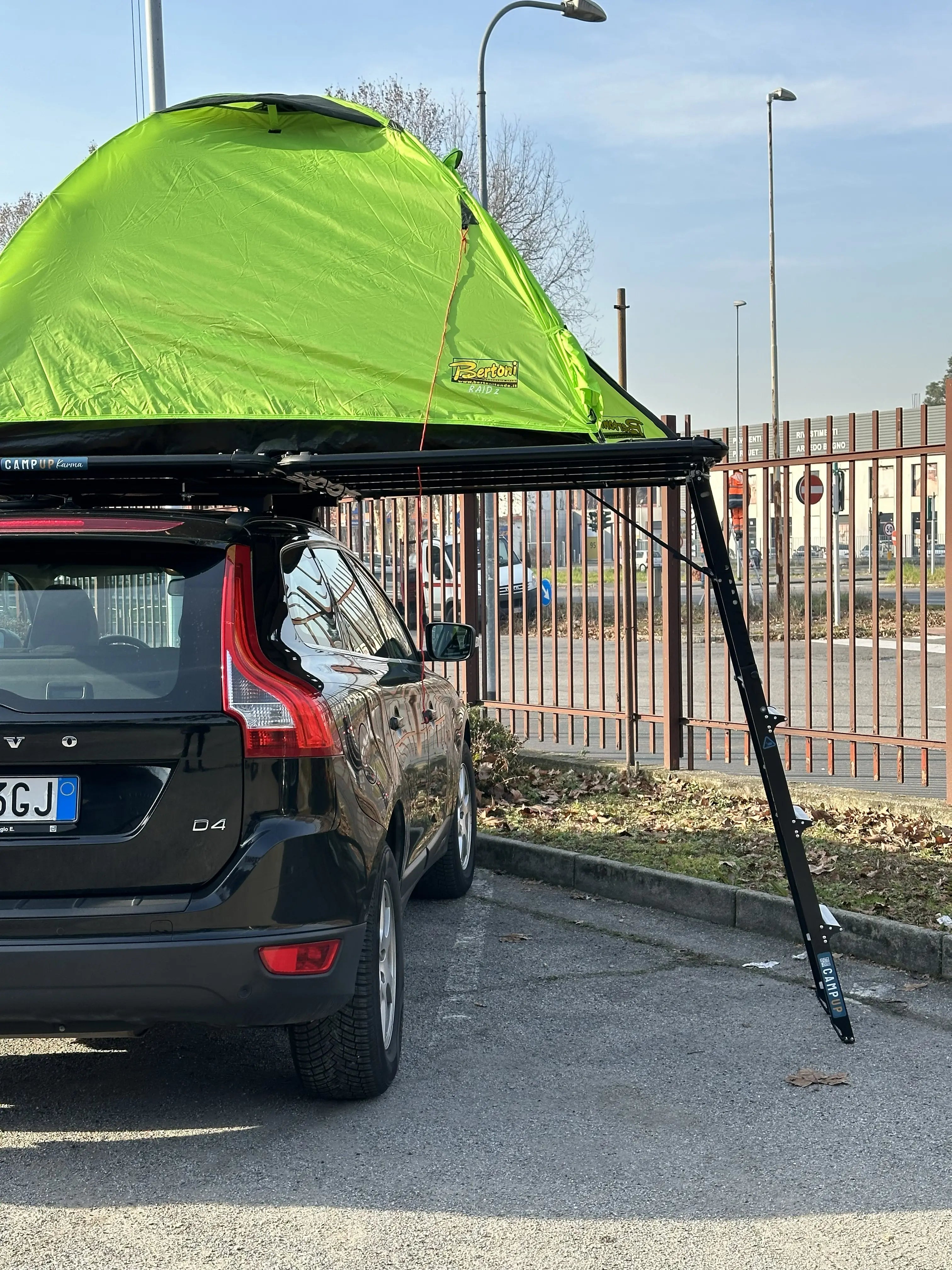 CampUp Karma + Raid 2 bundle campeggio 2 posti Standard