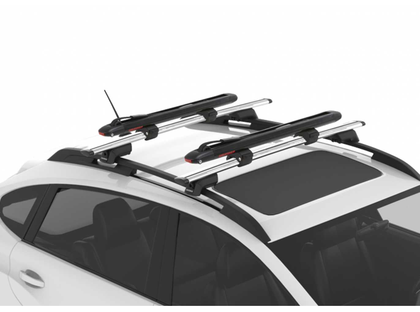 Whispbar SupDawg portapacchi SUP 2 tavole 92 cm