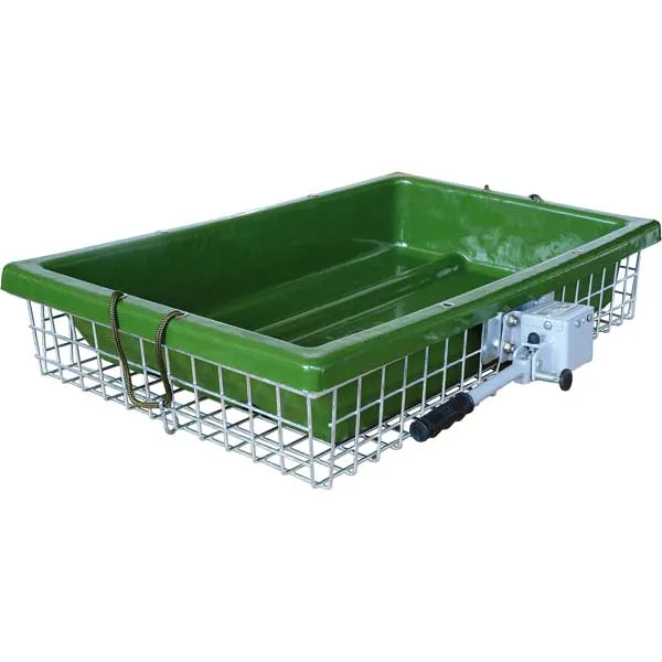 Heck-Pack Alp-Jagd vasca trasporto caccia plastica antishock