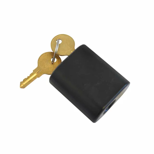 X-Rack Threaded Hitch Pin lucchetto perno con 2 chiavi