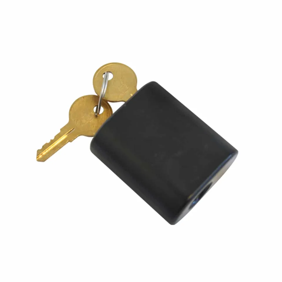 X-Rack Threaded Hitch Pin lucchetto perno con 2 chiavi