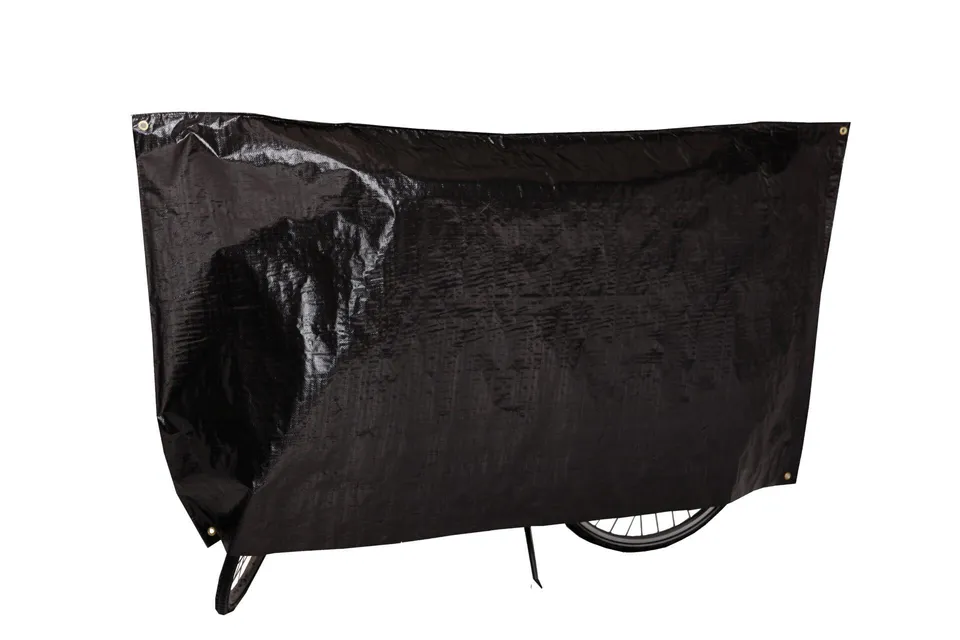 VK International Classic copribici nero idrorepellente