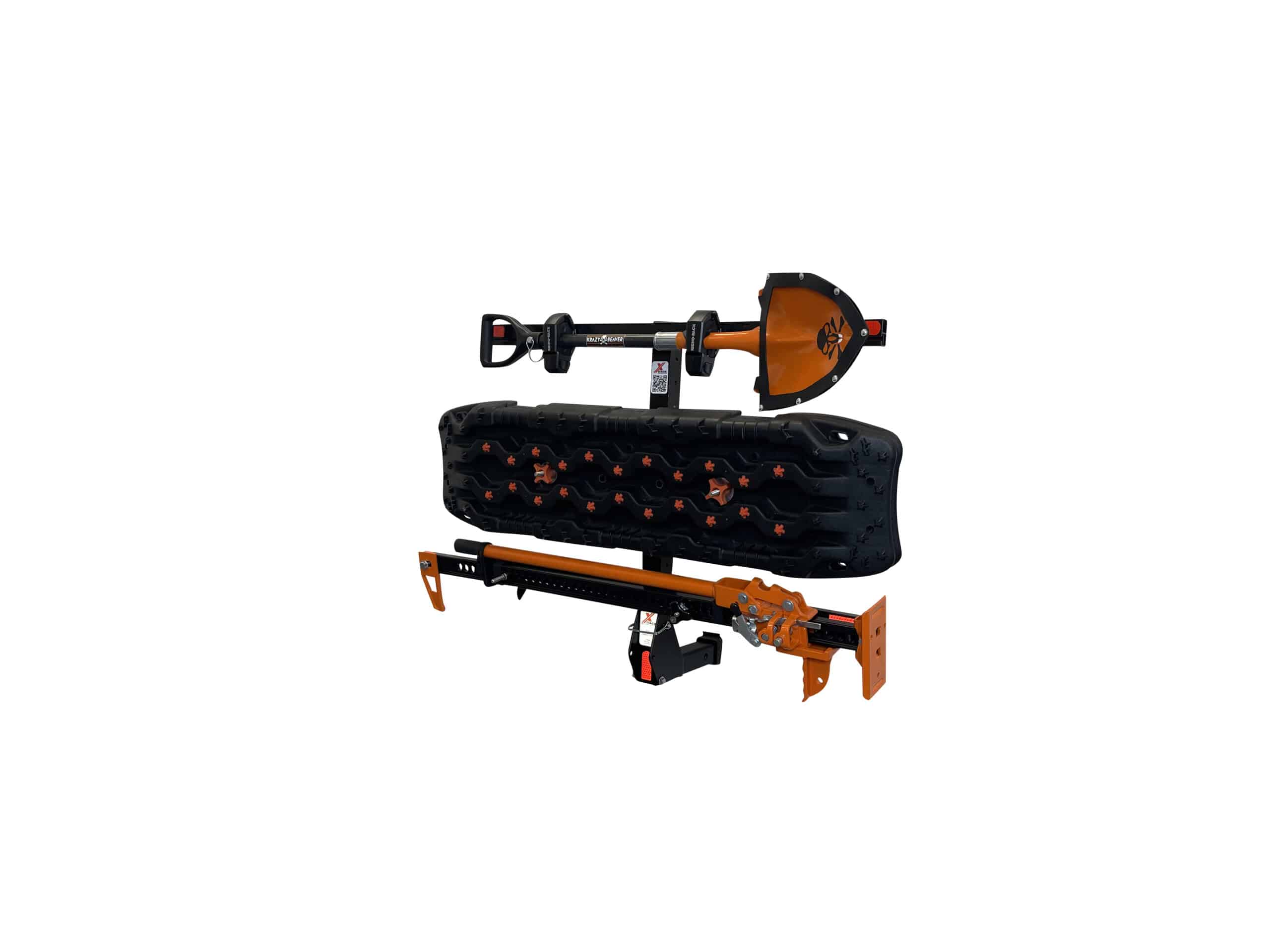X-Rack Utility Bracket Wings staffe acciaio set 2 pezzi