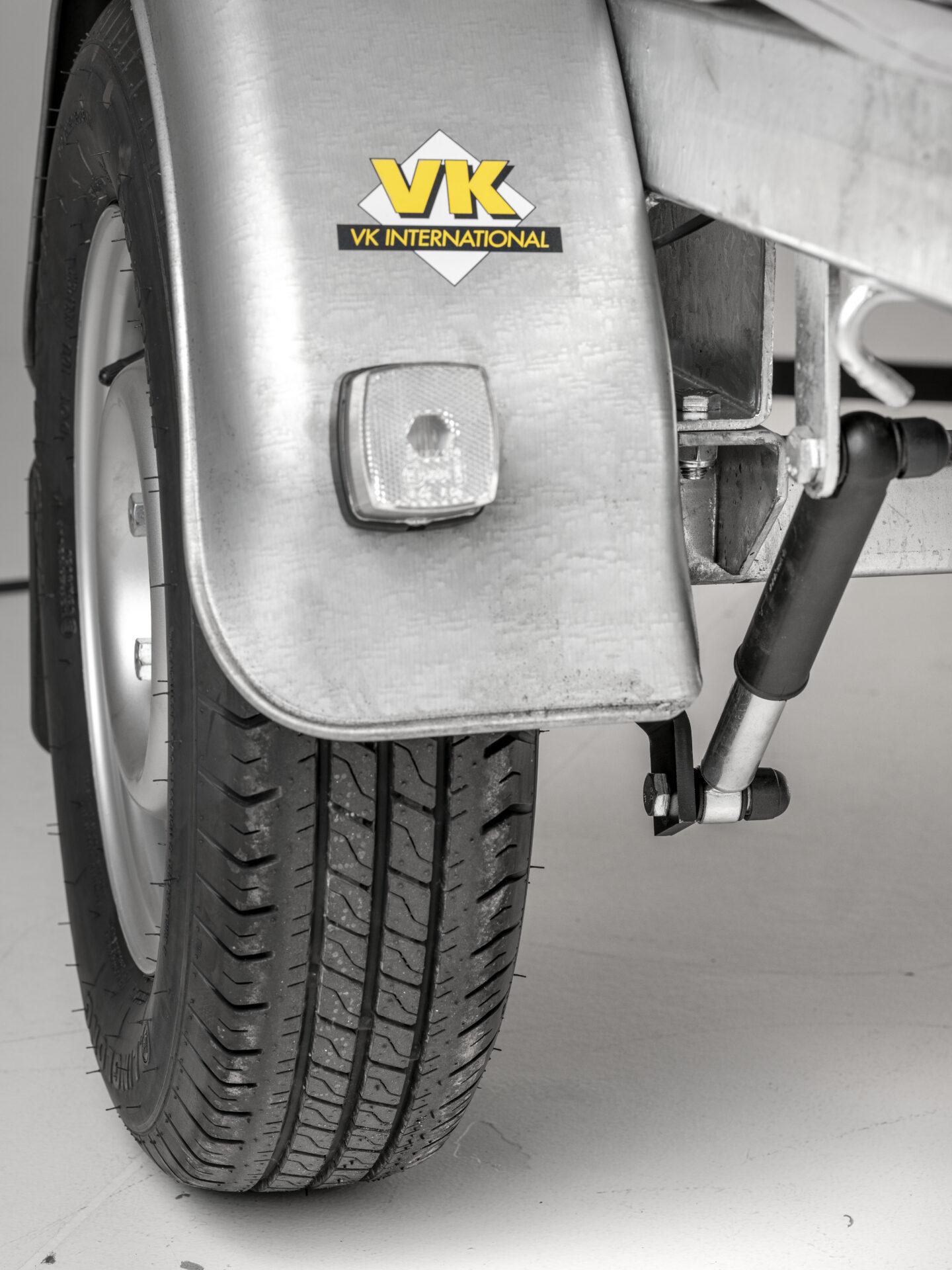 VK International 100km/u omologazione 100 km/h Germania