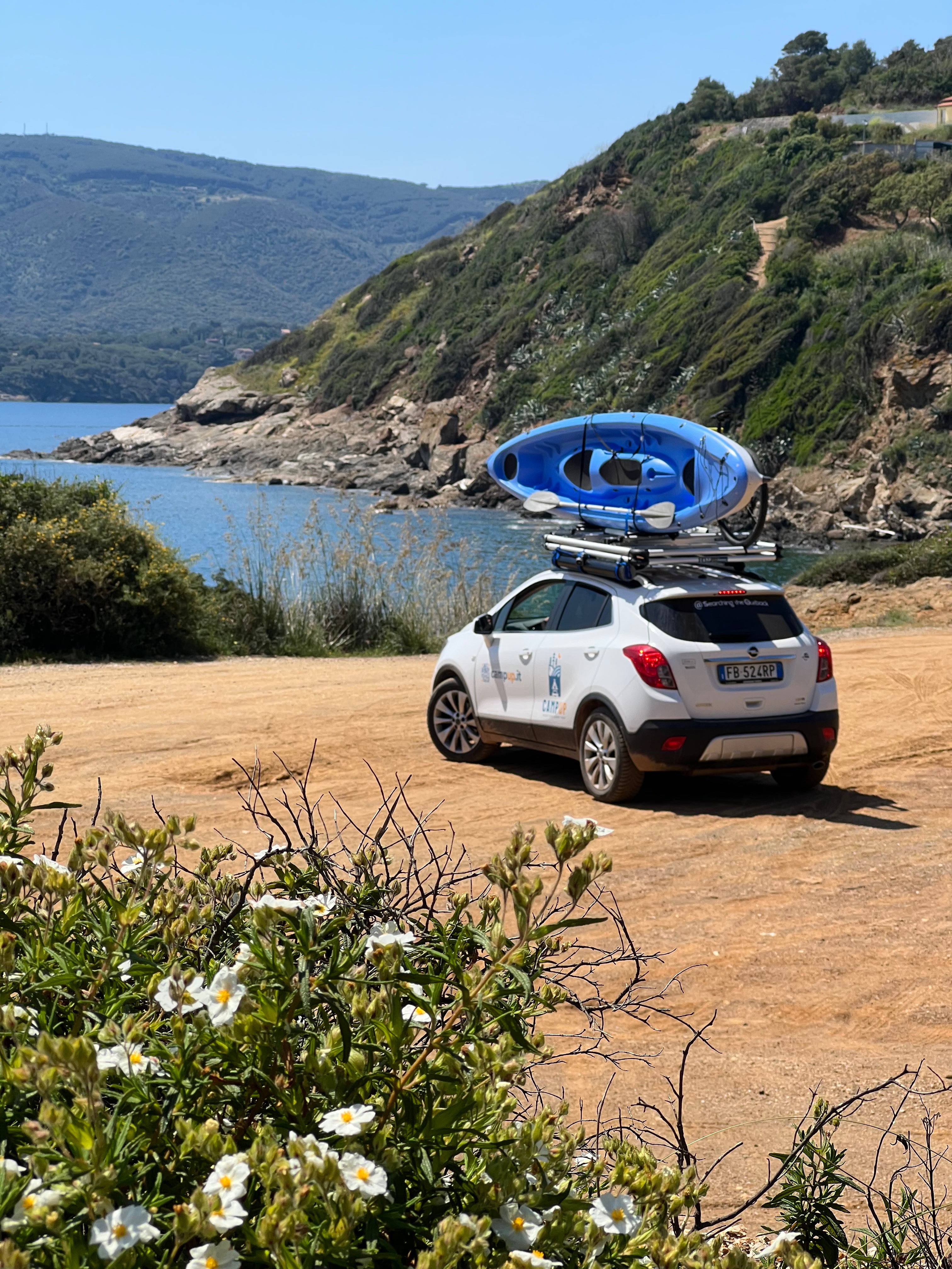 CampUp Karma + Shanti bundle kayak porta kayak Standard