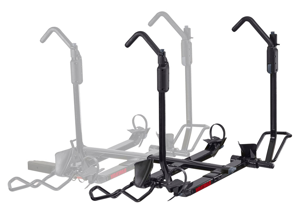 Whispbar HoldUp Evo +2 estensione portabici 2 bici