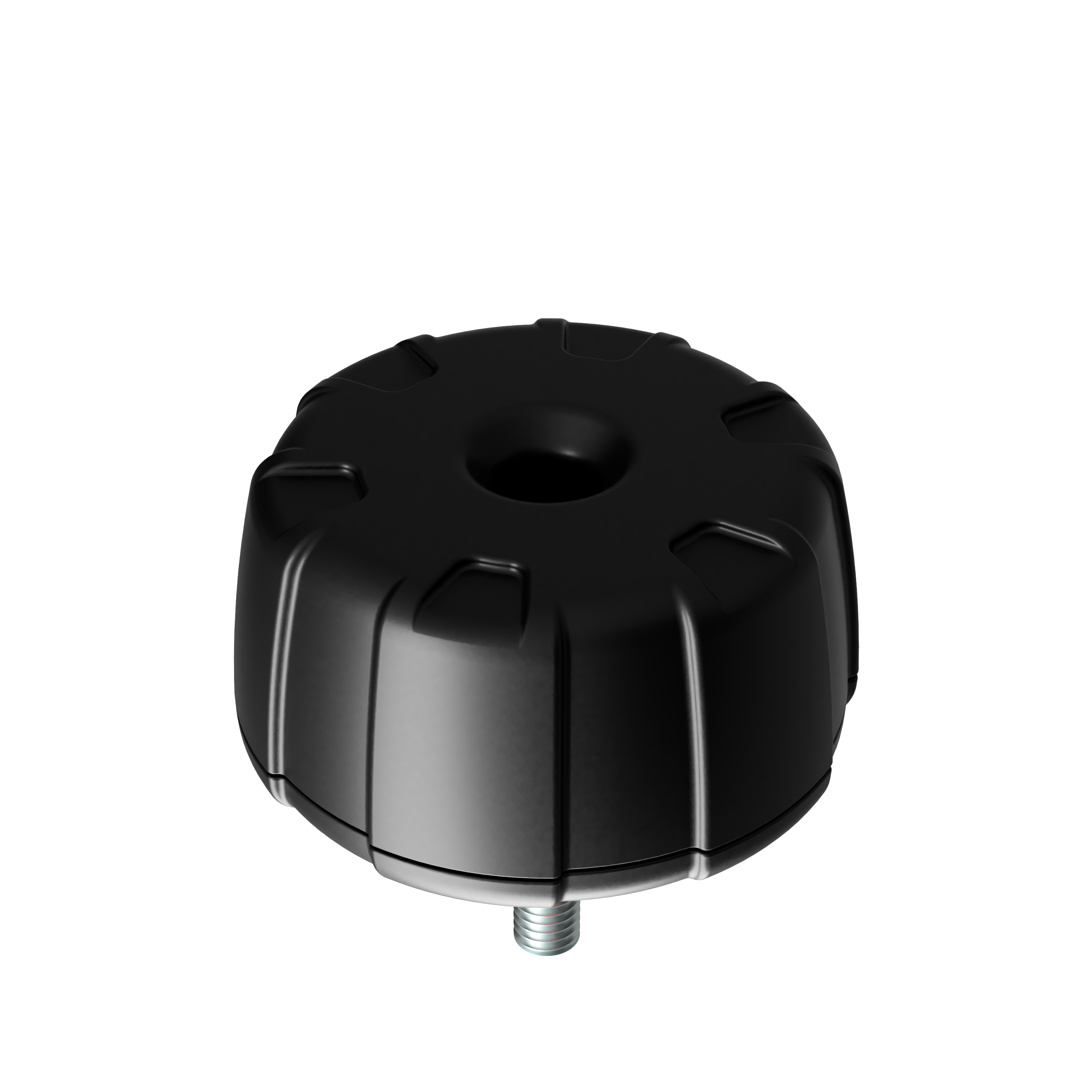G.P. Calypso Just Torq pomelli box tetto 2 pezzi con vite