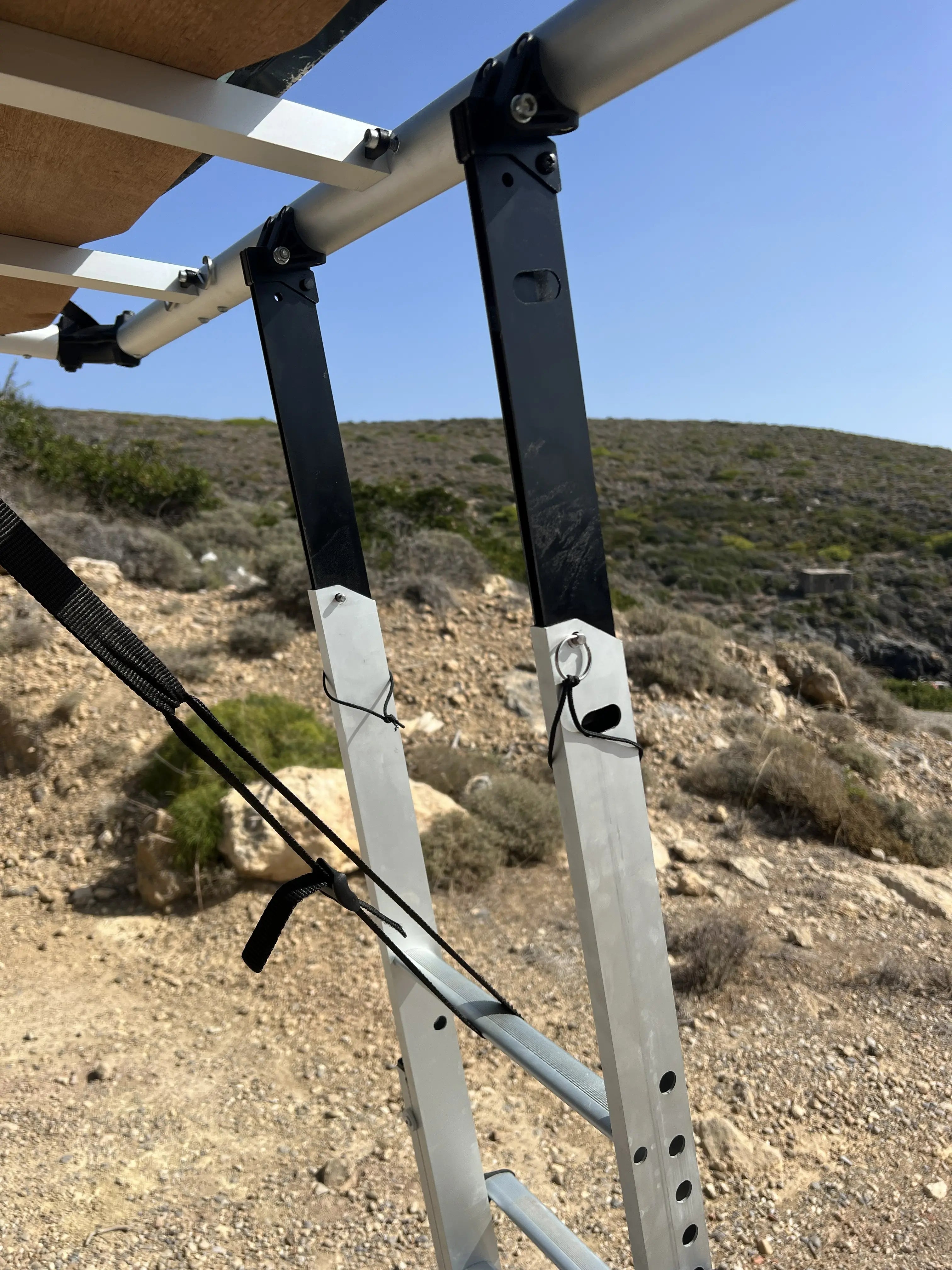 Camp Up Karma Rack Tetto Bundle Extender 230 cm Veicoli Alti