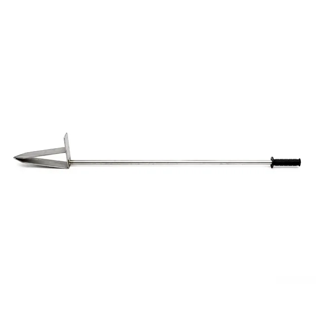 Heck-Pack Kirreisen picchetto pastura inox 120 cm