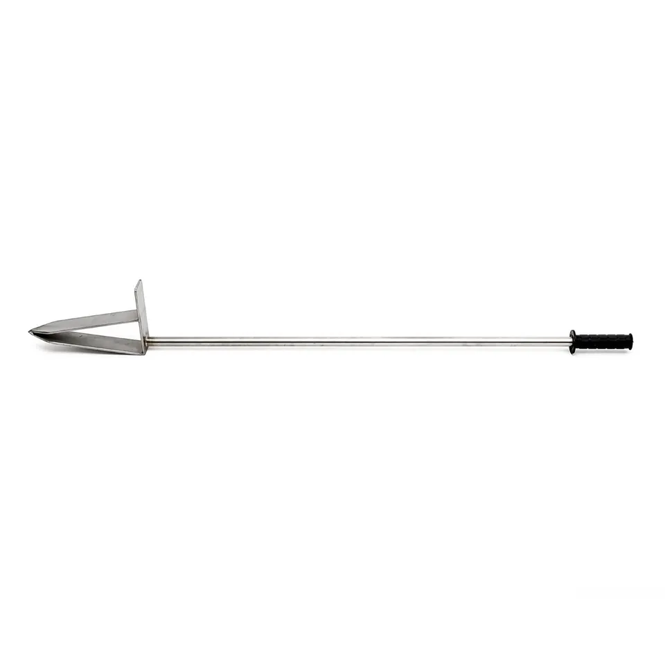 Heck-Pack Kirreisen picchetto pastura inox 120 cm