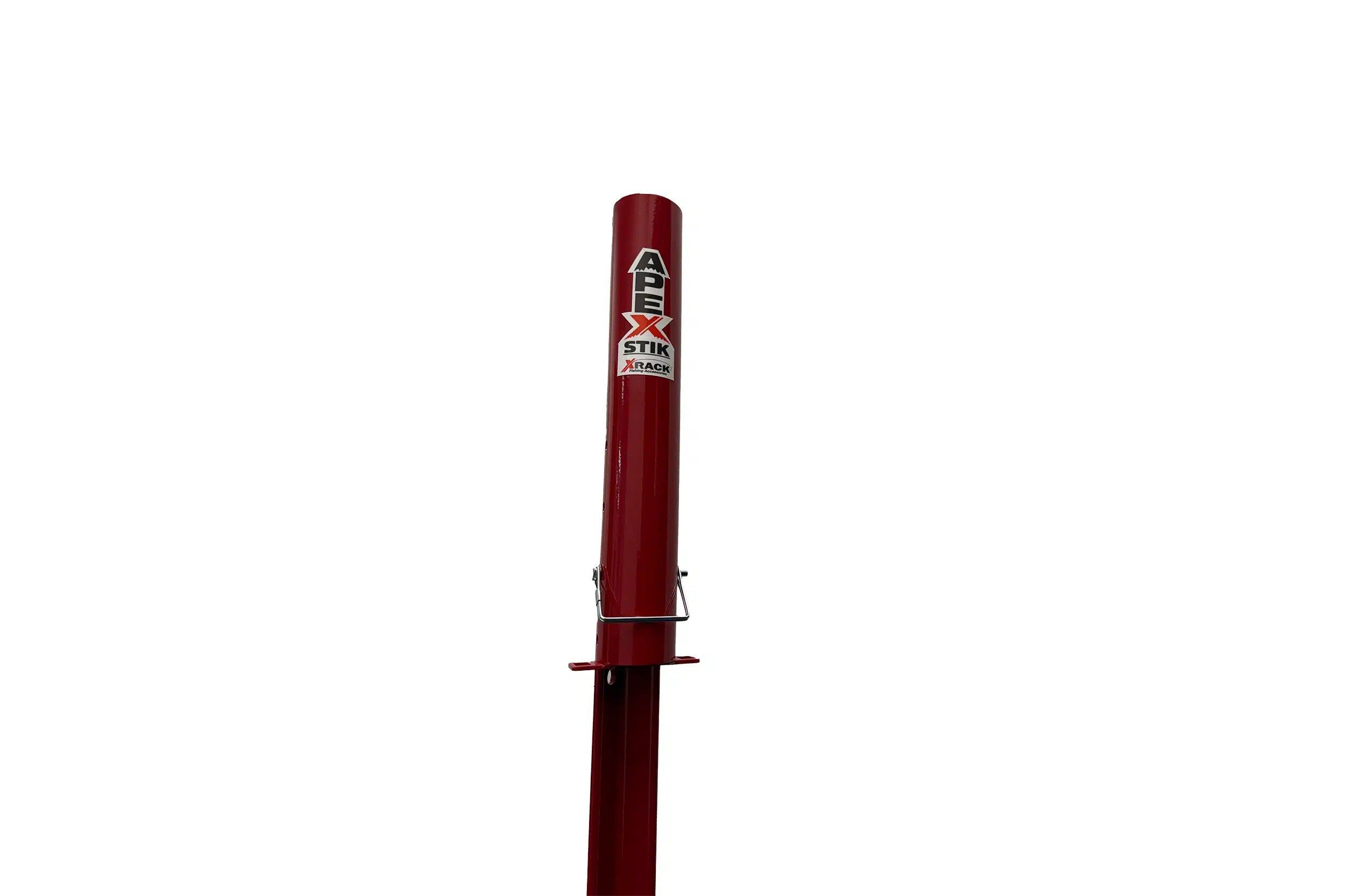 X-Rack Apex Stik portacanna squalo 60 pollici rosso