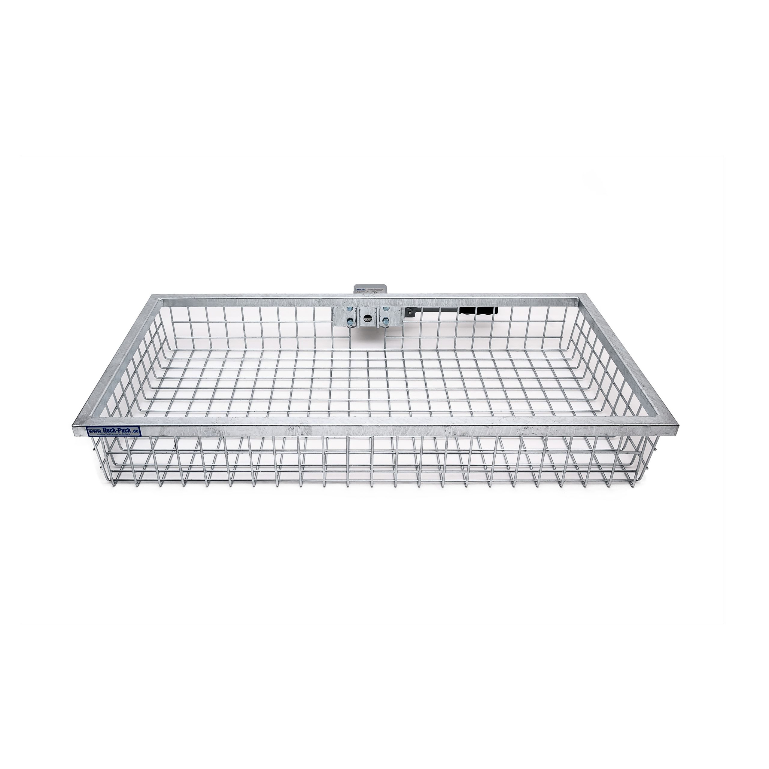 Heck-Pack Optimal portapacchi posteriore 1200x600 acciaio 89 kg