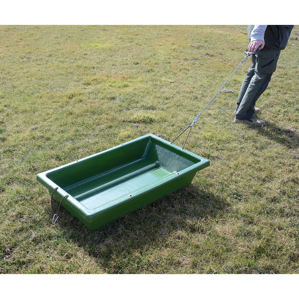 Heck-Pack Alp-Jagd vasca trasporto caccia plastica antishock