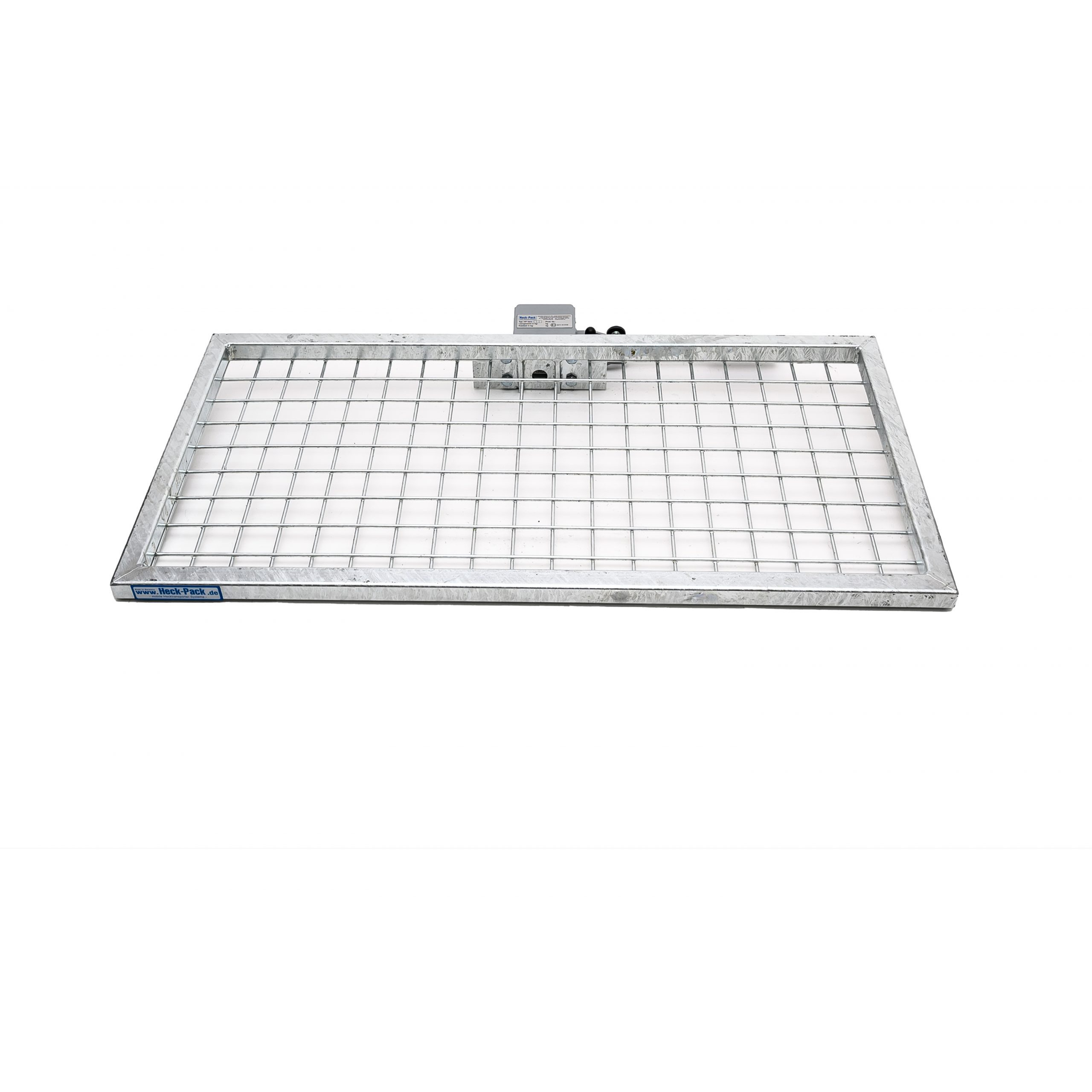 Heck-Pack Optimal 1000x500 Portapacchi Posteriore Piatto