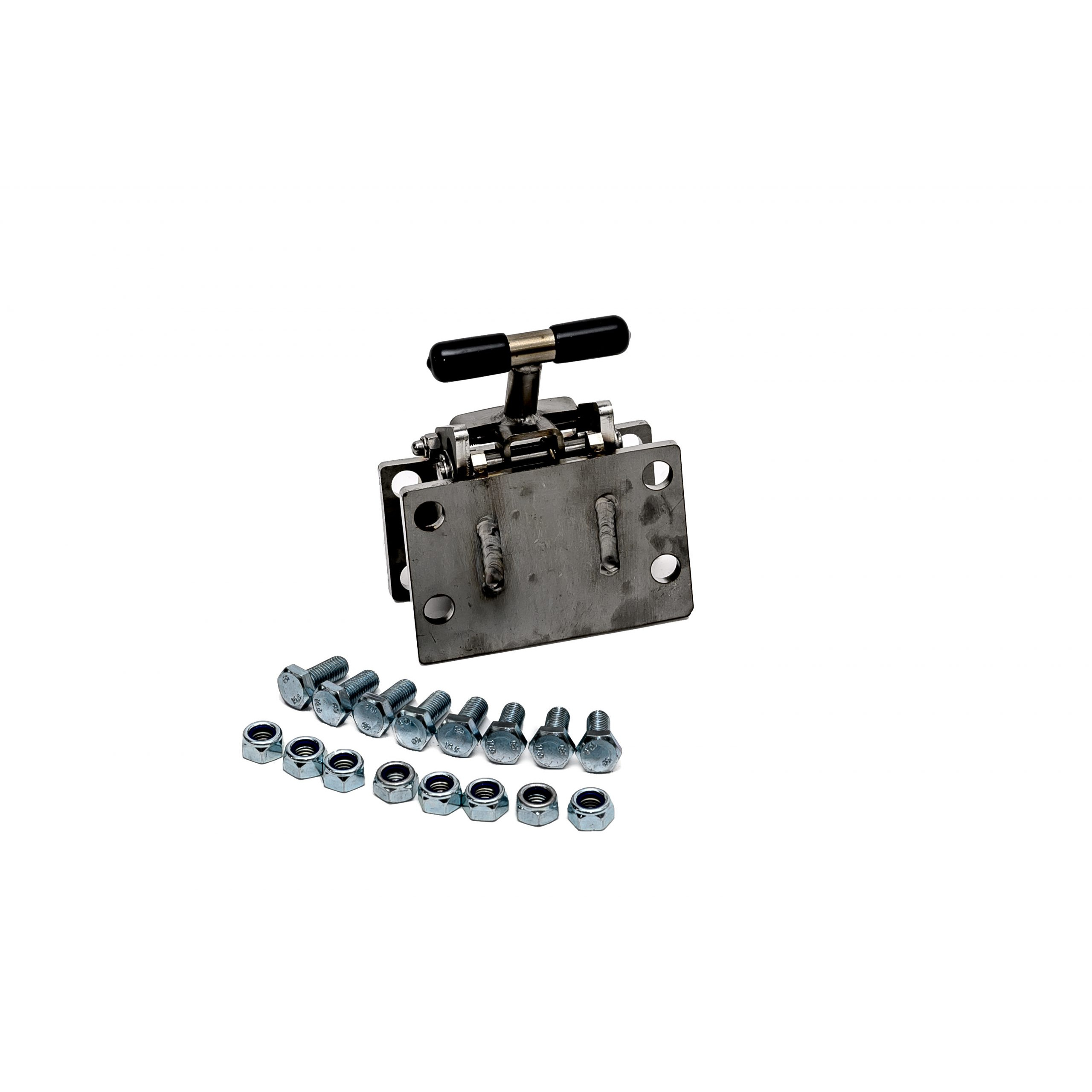 Heck-Pack dispositivo abbassamento portapacchi acciaio inox