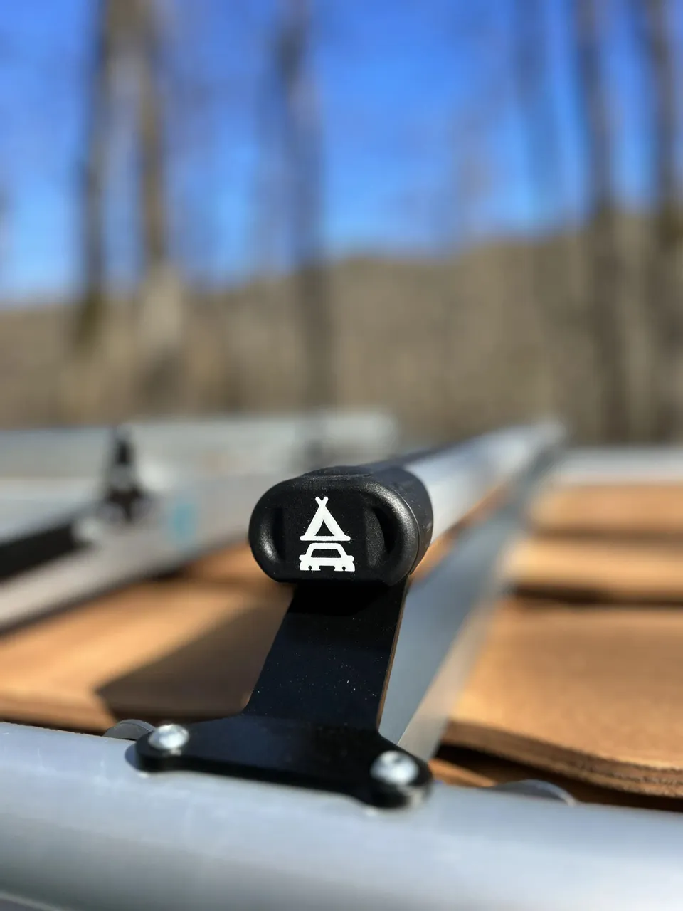 Camp Up Karma Barre Tetto Shanti Multi-Sport Portabici