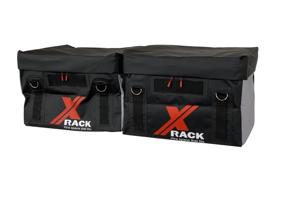 X-Rack Trunk Well borsone Model X impermeabile 2 pz