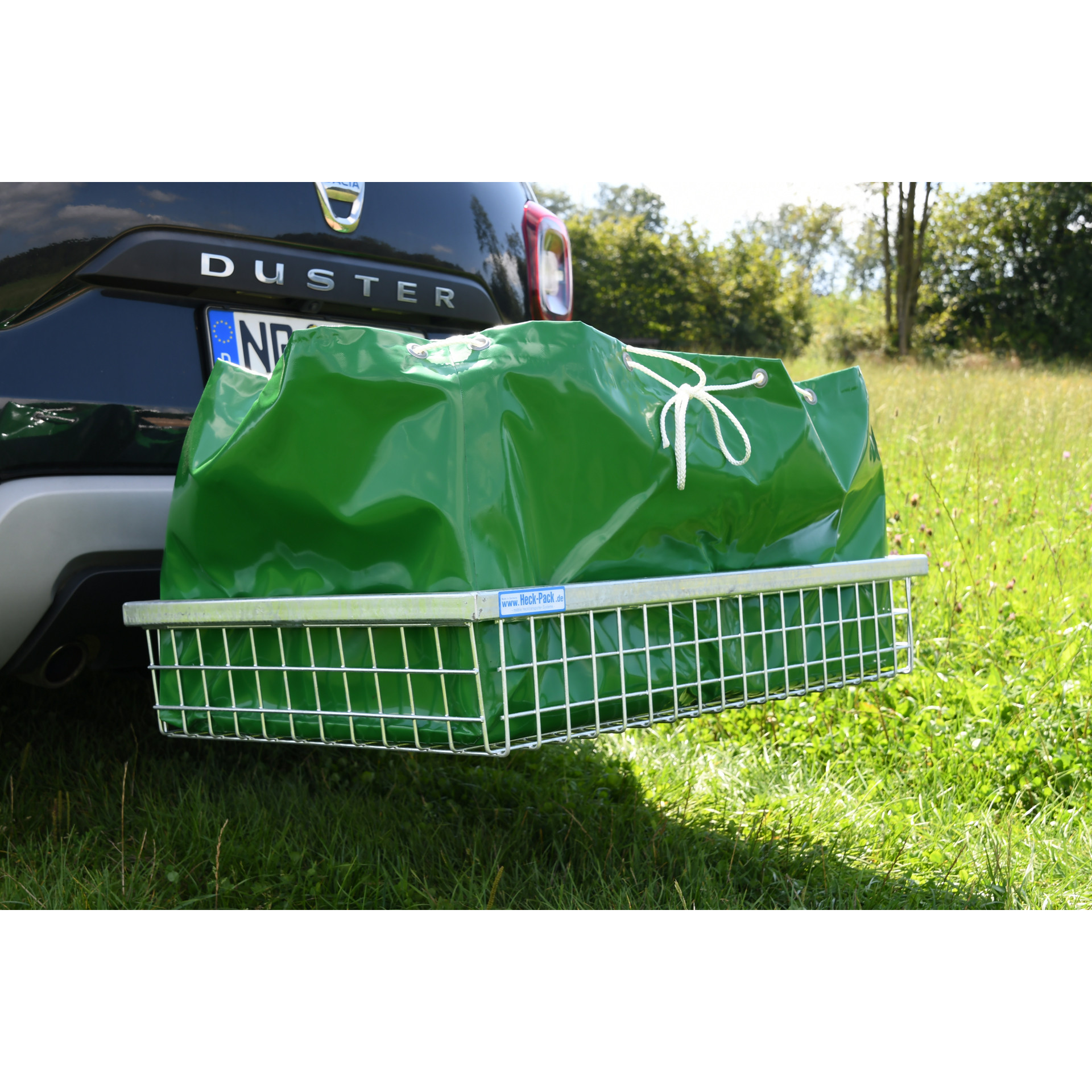 Heck-Pack Ideal Vasca Pieghevole Trasporto PVC Verde 45 cm