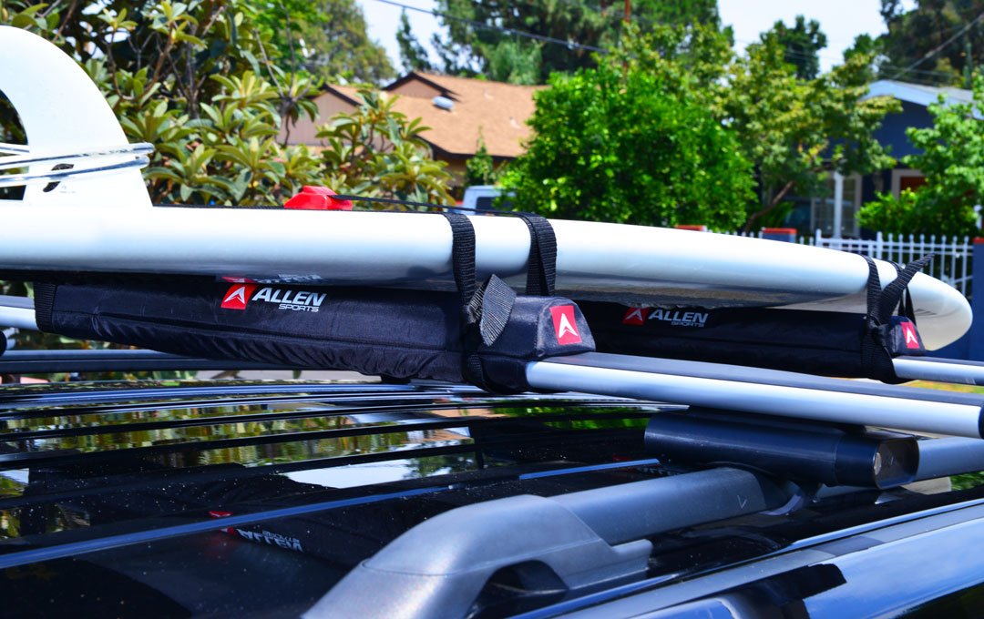Allen Sports Surf pad portapacchi tetto con cinghie