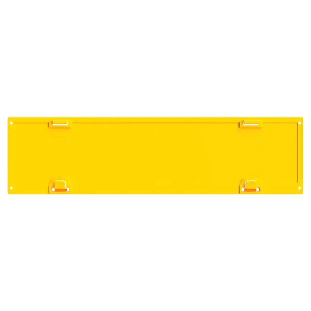 G.P. GP906 portatarga giallo di ricambio