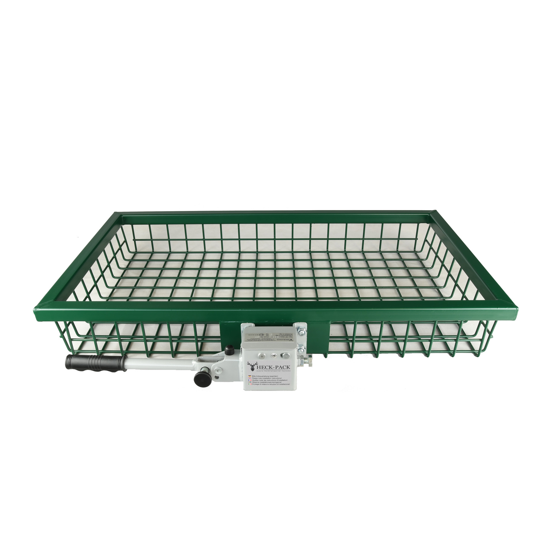 Heck-Pack Optimal Portacarico Gancio Traino 900x500x125 mm