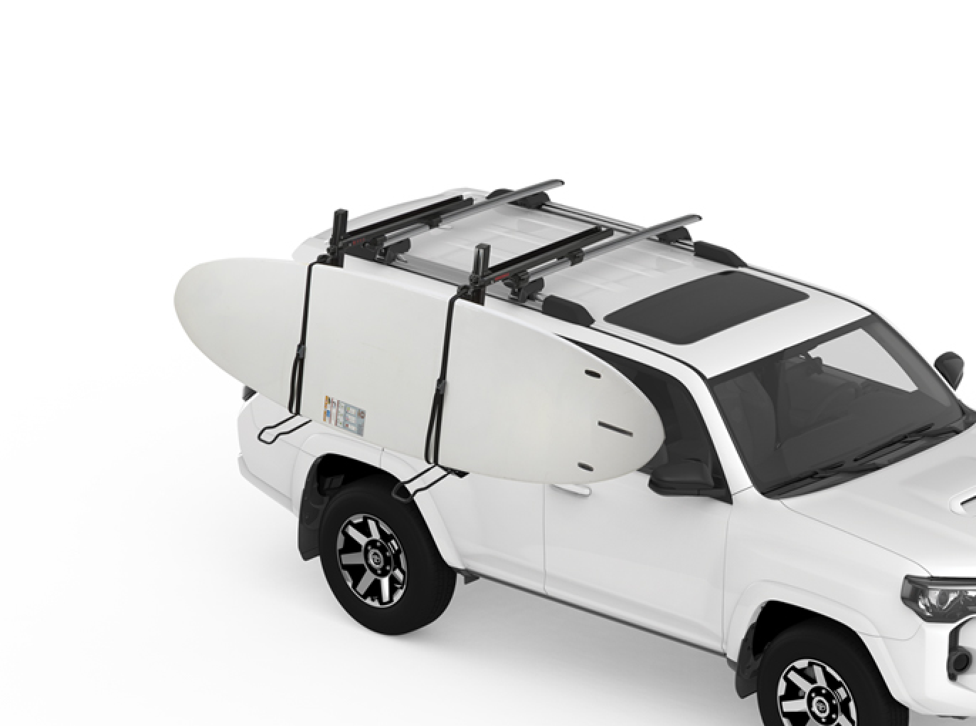 Whispbar ShowDown supporto kayak SUP 36 kg