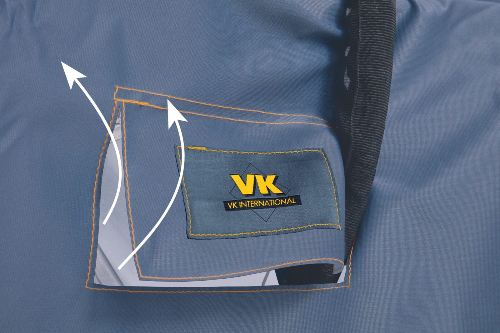 VK International e-Bike Telo Copribici con Aerazione