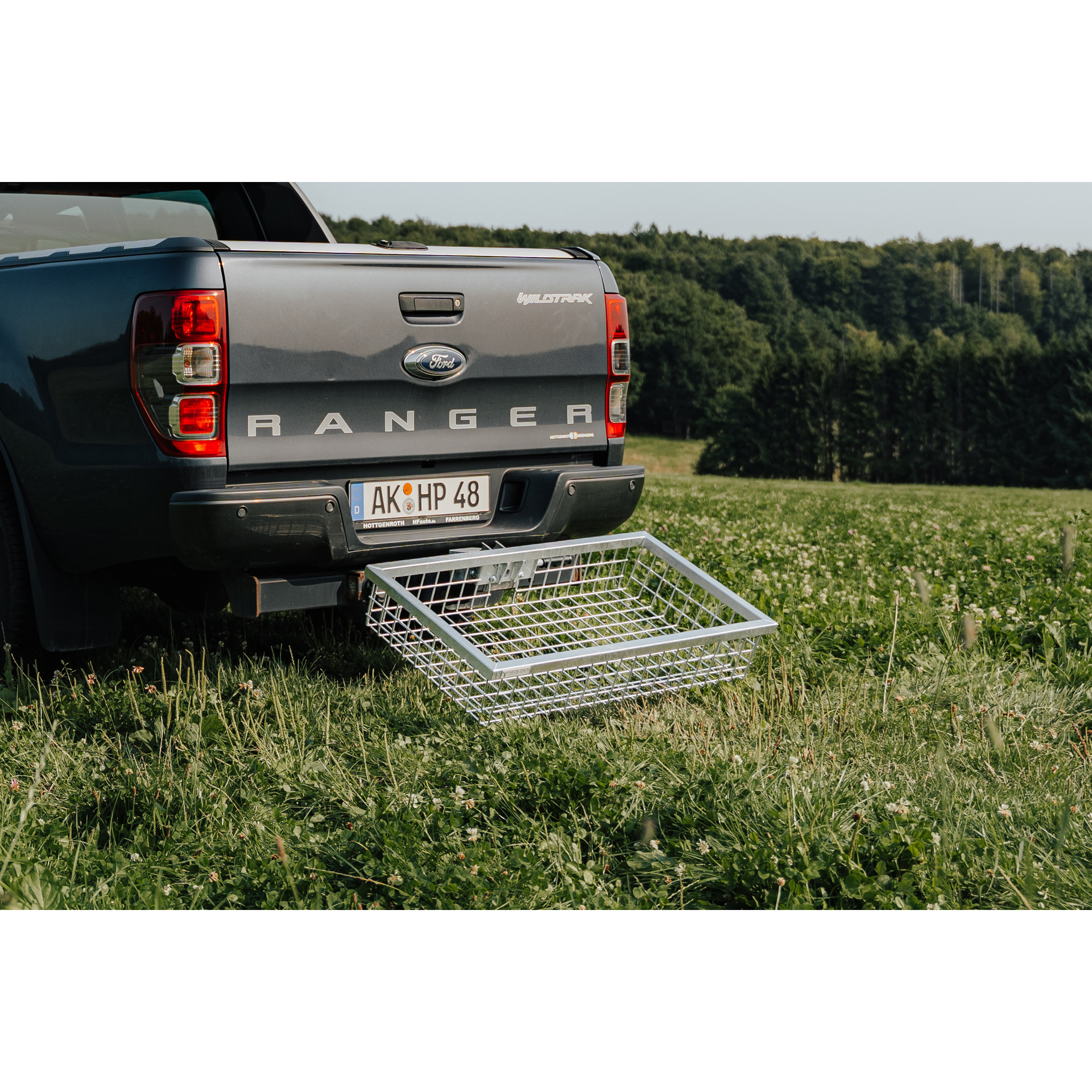 Heck-Pack Hecktransporter meccanismo ribaltabile acciaio inox
