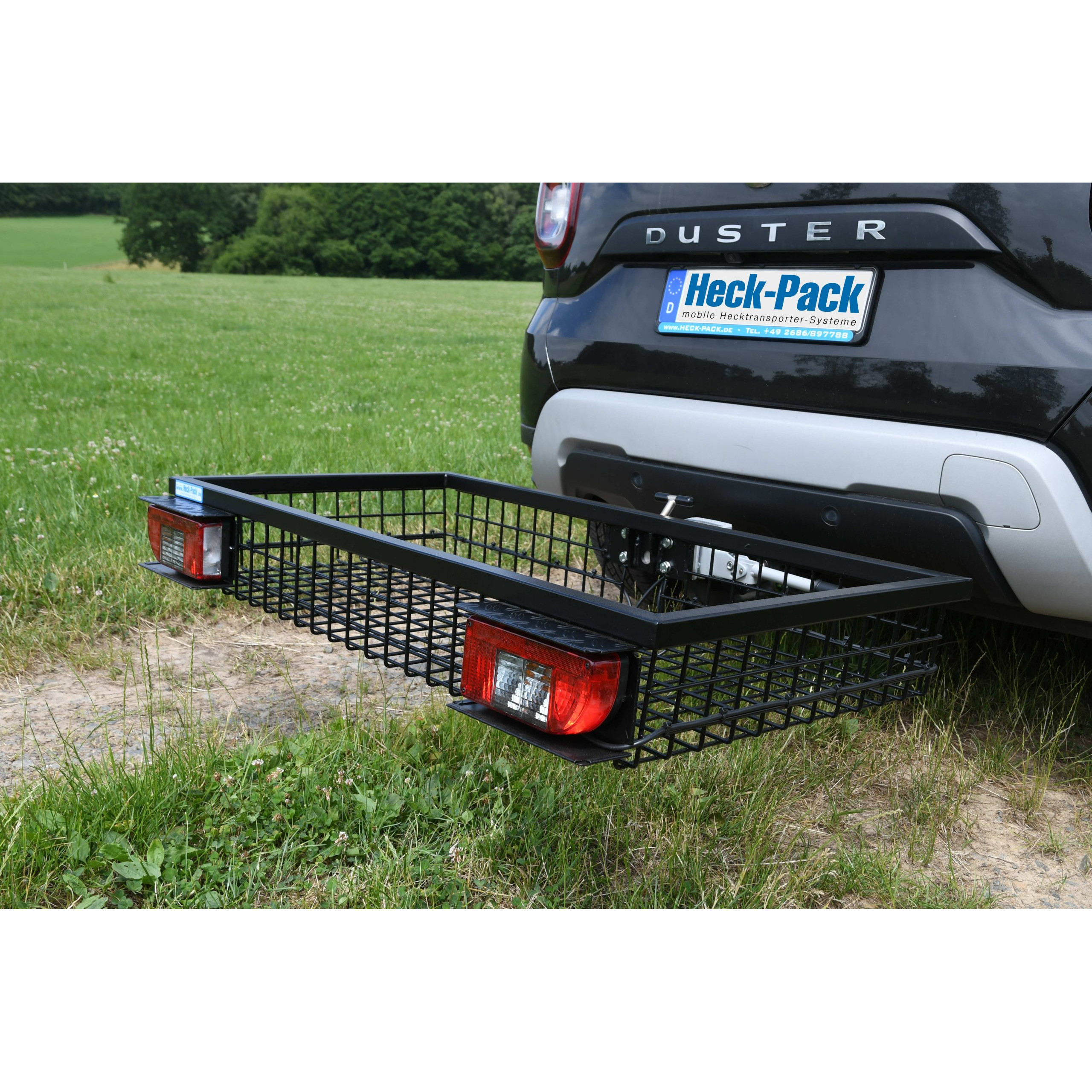 Heck-Pack kit luci posteriore portapacchi 7/13 poli con protezione